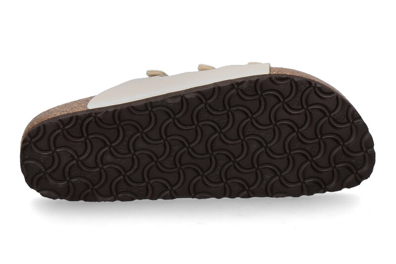 Birkenstock Pantolette FLORIDA BS SCHMAL- graceful pearl whit1_271100063_5