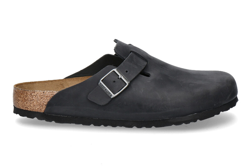 Birkenstock Clogs BOSTON NORMAL- schwarz
