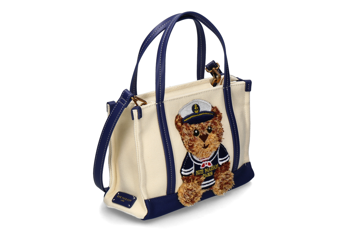 Rue Madam Handtasche MARVIN MINI- mehrfarbig blau/ multicolor blue