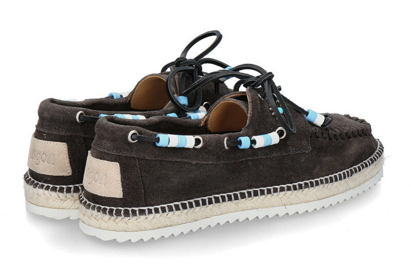 Lagoa Herren-Schnürschuh NAUTICO SUEDE- lavagna_142300070_2