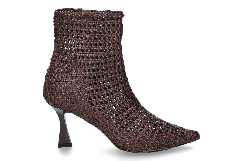 Martina T Stiefelette INTRECCIO- tdm/dunkelbraun
