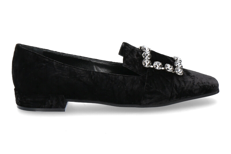 Roberto Festa  Slipper FELISA OPERA- nero/ schwarz