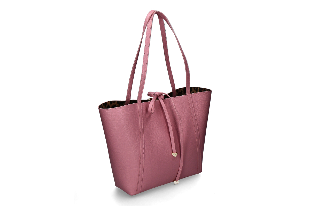 Braccialini Shopper DOUBLE- pink/ rosa