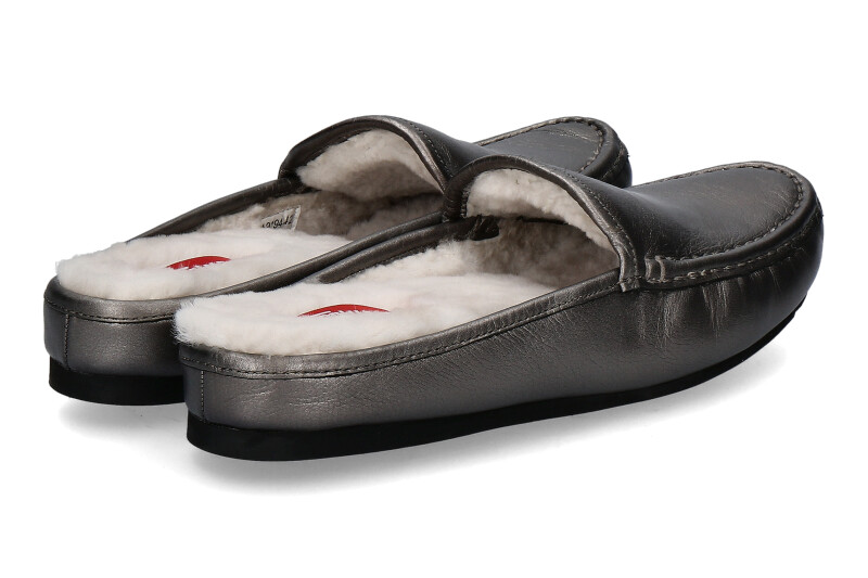 Fortuna Hauspantoffel LADY MOK METALIC PORO BRONCE (37 )