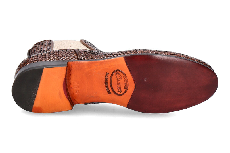 Benson´s Chelsea Boot MARINA INTRECCIO TABAC (39½)