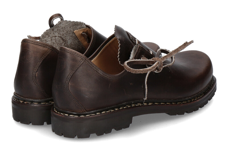 Original Haferl Trachtenschnürer LUDWIG RINDLEDER TAUPE (39)