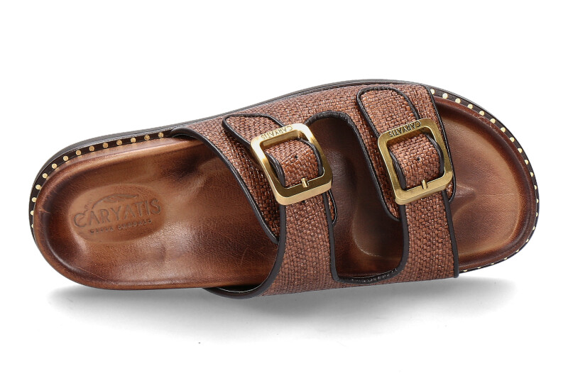 Caryatis Pantolette 68055 BROWN