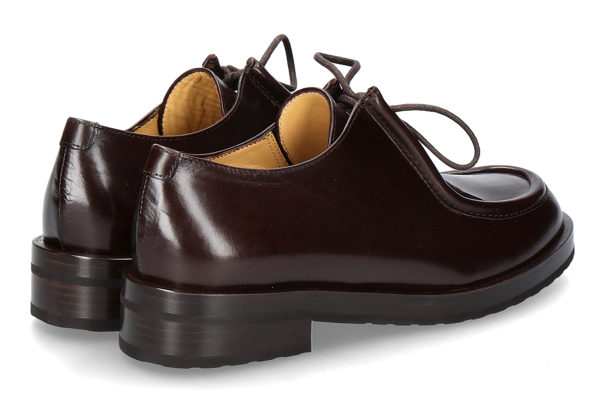Truman-s Schnürschuh VITELLO - dunkelbraun_232300096_2