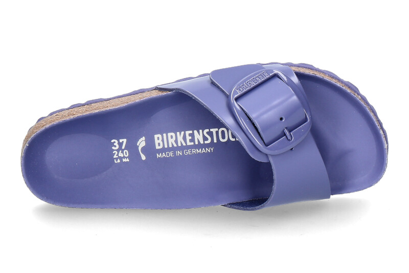 Birkenstock Pantolette SCHMAL MADRID BIG BUCKLE- purple dusk/ lila