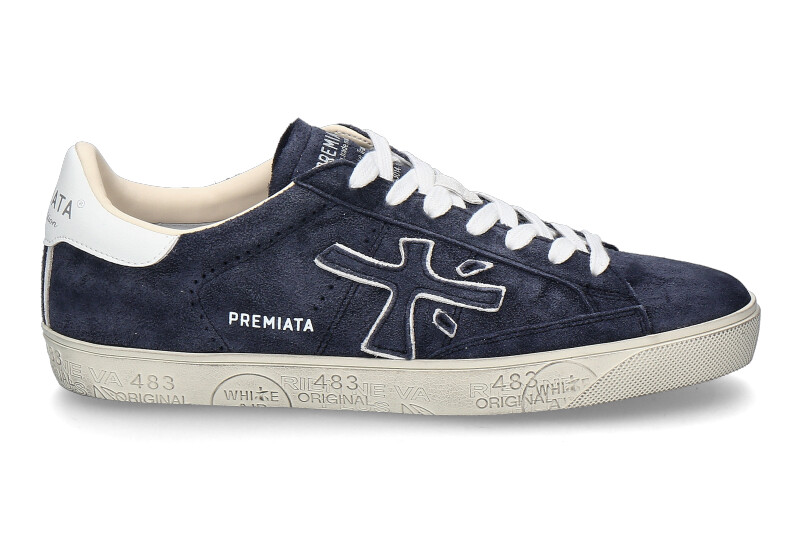 Premiata Herren- Sneaker TIMELESS TRAINERS STEVEN- dunkelblau