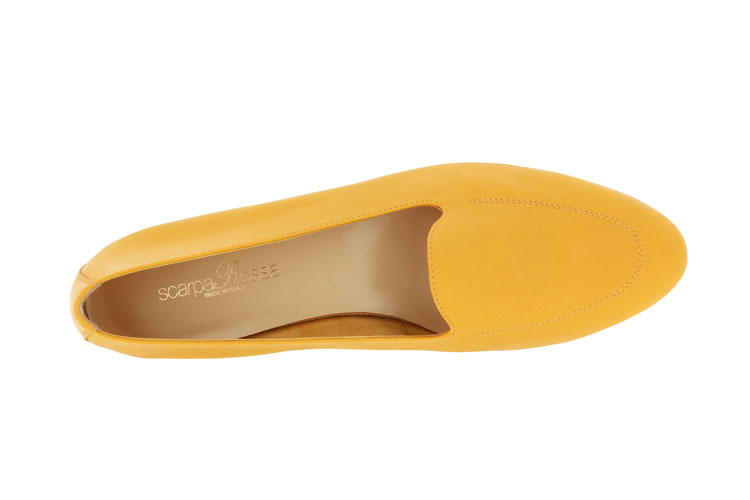 ScarpaRossa Slipper BENITO NAPPA GIALLO (41)