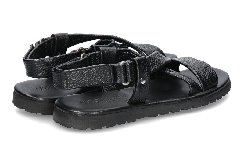Emozioni Sandale LEATHER BLACK (41)