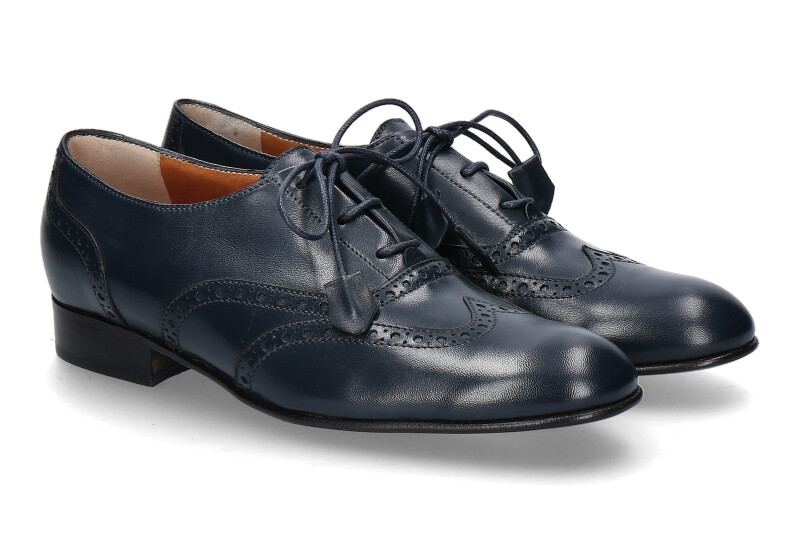 Maretto Schnürer NAPPA BLUE (41)