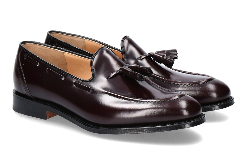 Church's Loafer KINGSLEY 2 POLISHBINDER BURGUNDY