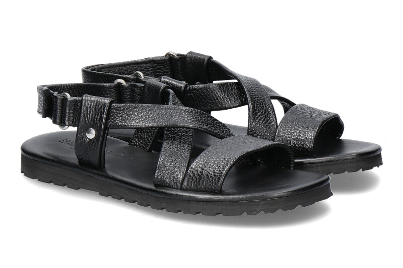 Emozioni Sandale LEATHER BLACK (42)