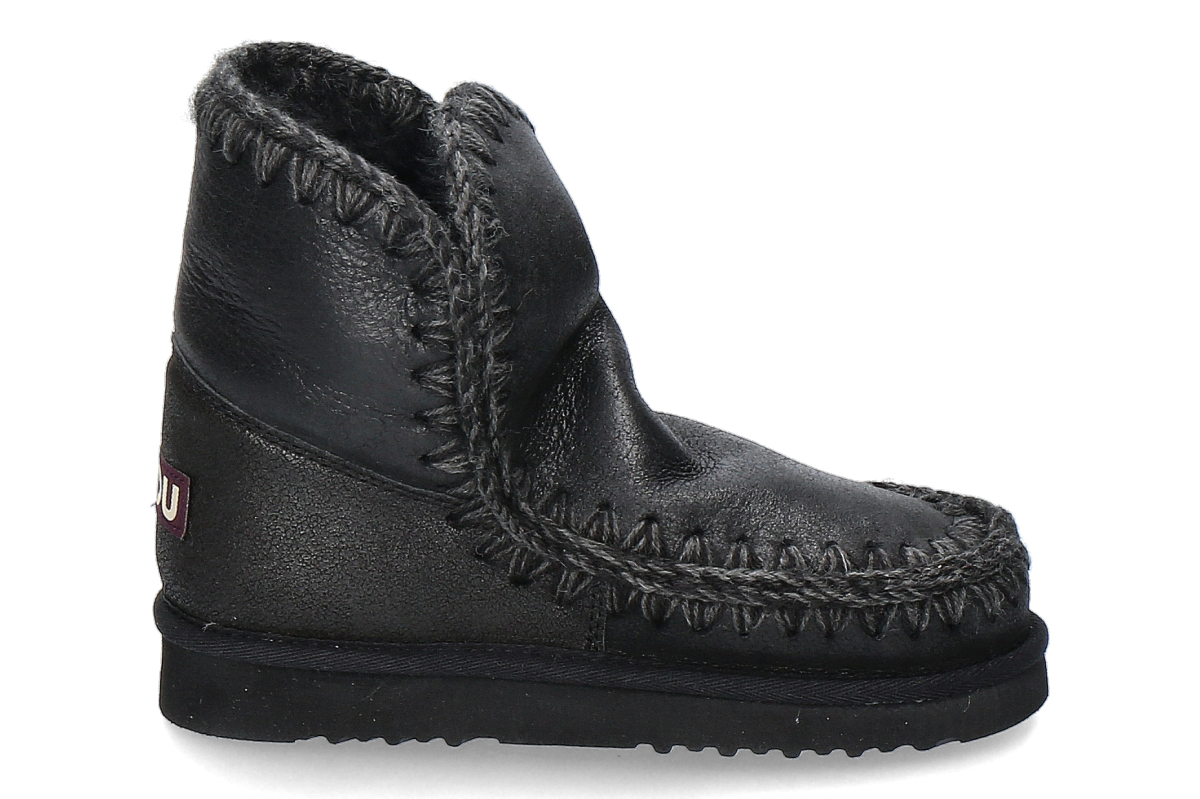 MOU Boots gefüttert ESKIMO 18 SPECIAL LEATHER- black/ schwarz