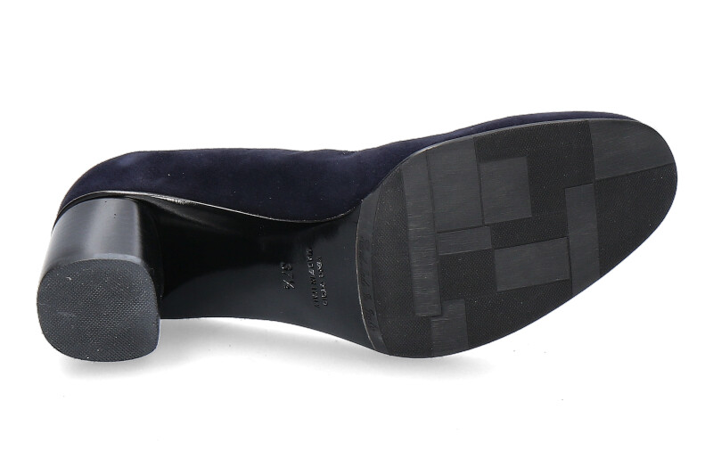 Truman's Pumps CAMOSCIO BLU CLASSICO ELASTIC (37 )