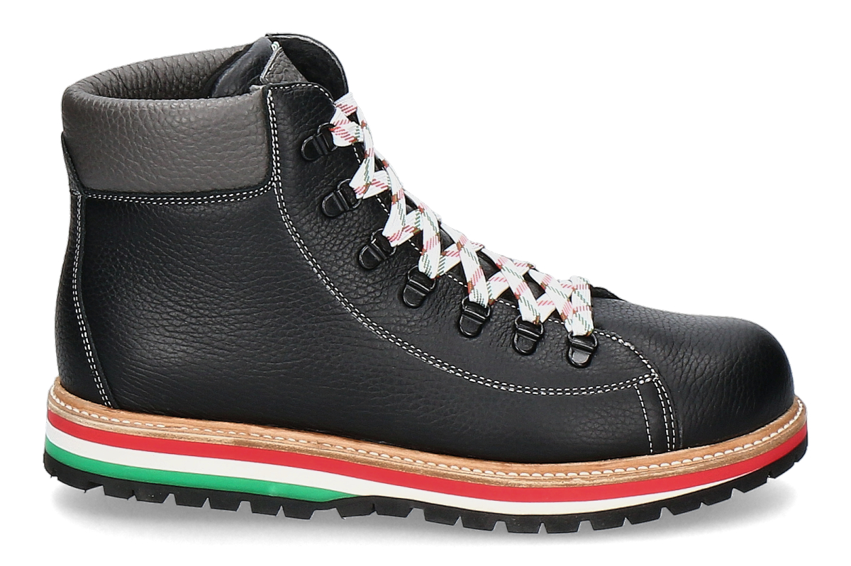 Oscar Sport Herren Schnürboots gefüttert ARIEL ITALIA - black / schwarz