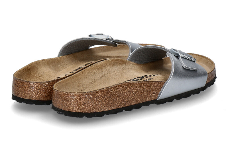 Birkenstock Pantolette SCHMAL MADRID BS- silver_273900002_2