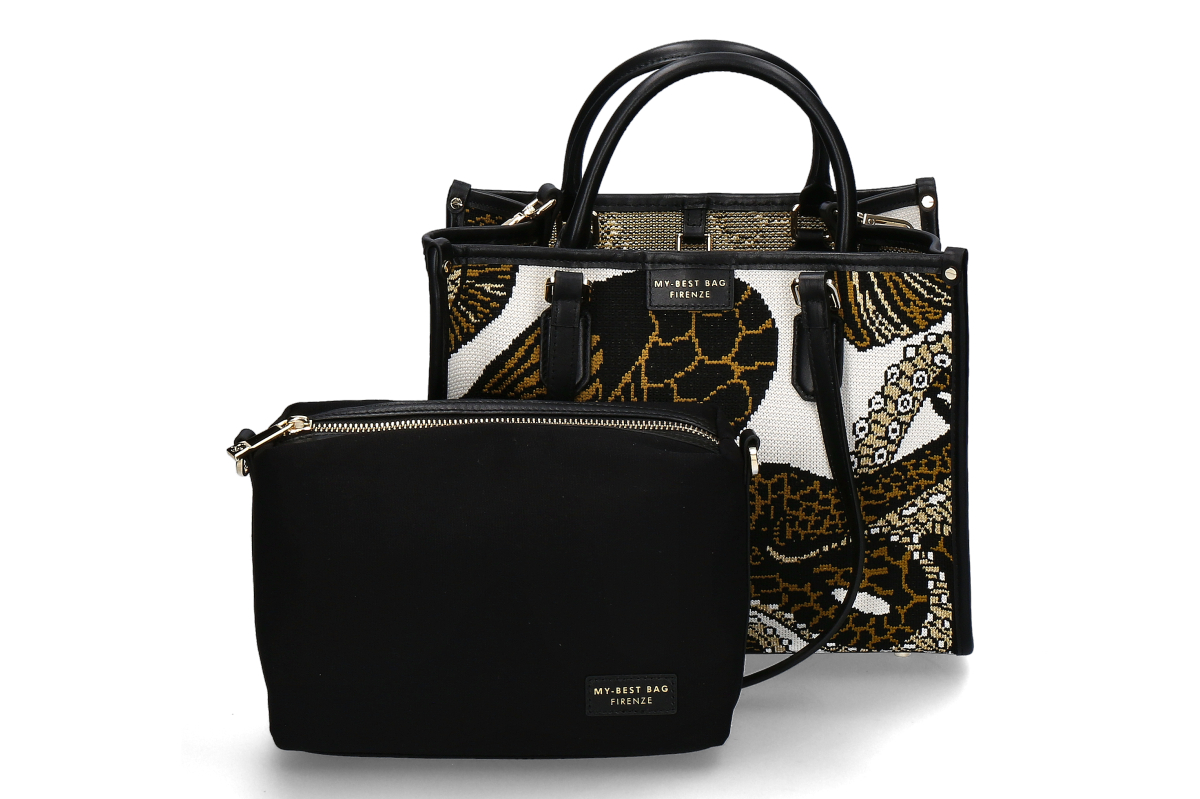 My-Best Bag Firenze Tasche OCTOPUS MEDIUM- mehrfarbig/ multicolor