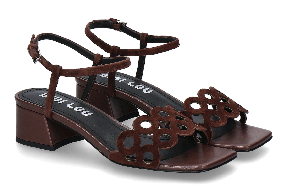 Bibi Lou Sandale ORIBU- marron/ dunkelbraun