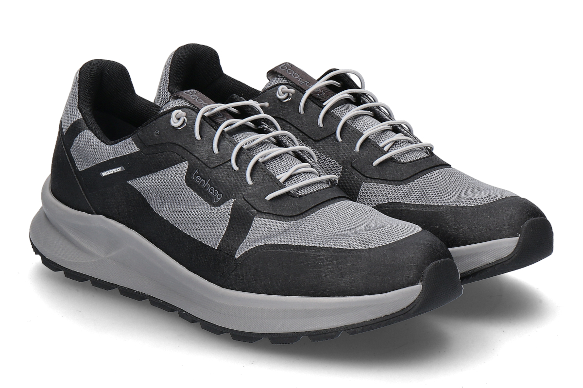 tenhaag Herren- Sneaker 0511 grey/dunkelgrau