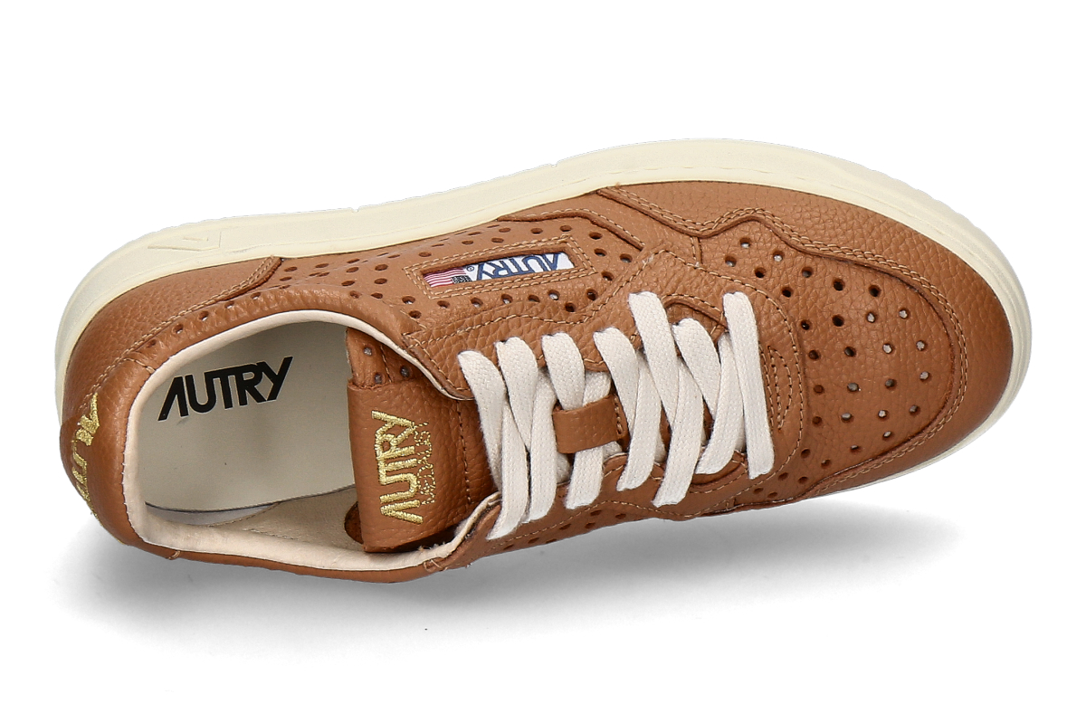 Autry Damen- Sneaker MEDALIST FA03- cuir_232300090_4