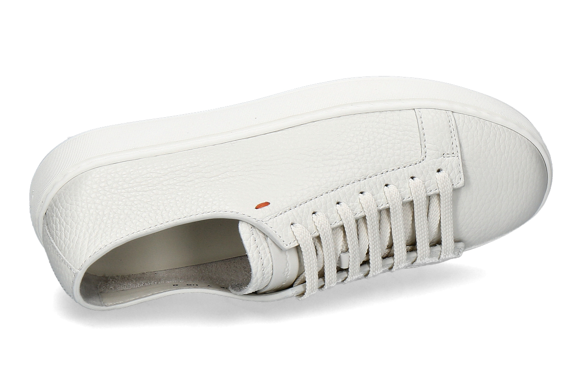 Santoni Herren- Sneaker BIKING- weiß_132100076_4