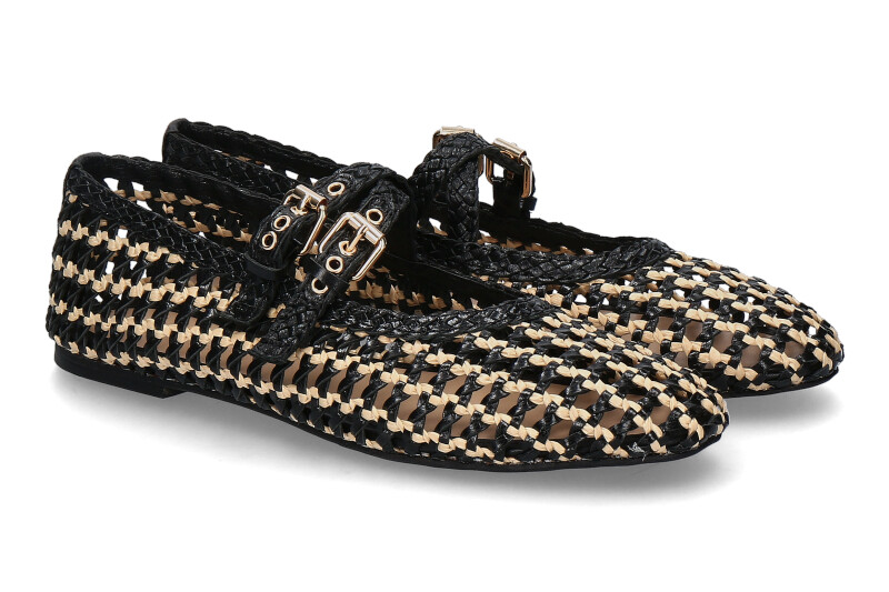 Inuovo Ballerina GOAT- black/schwarz