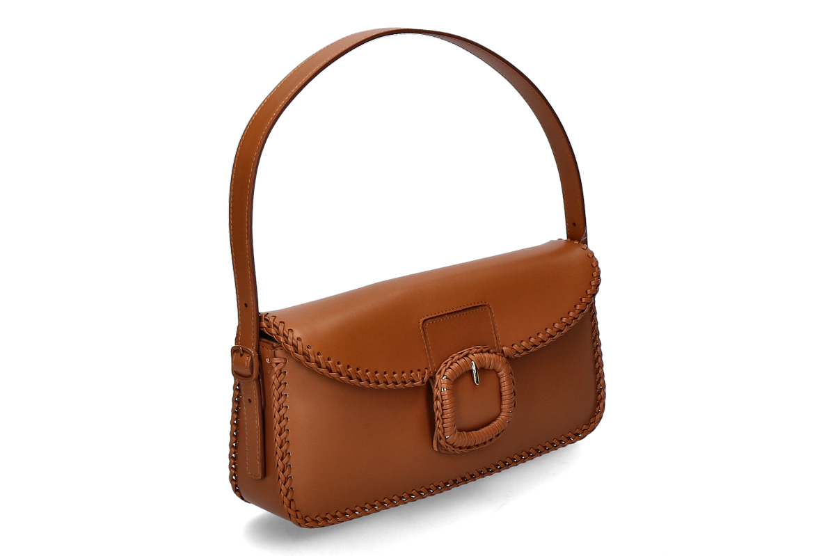 Santoni Handtasche DIBBA- braun