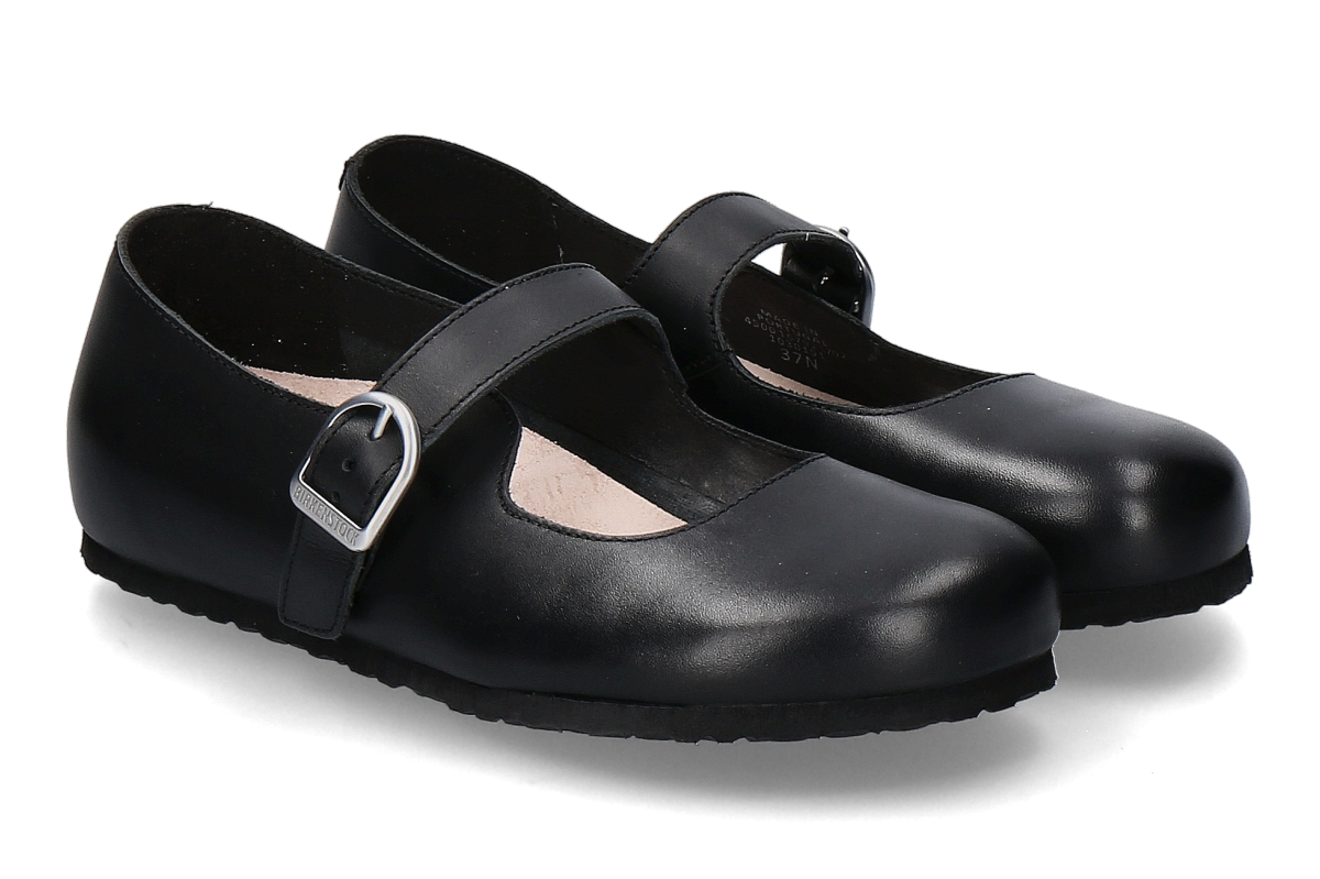 Birkenstock Ballerina SANTA CLARITA LENA- schwarz/ black