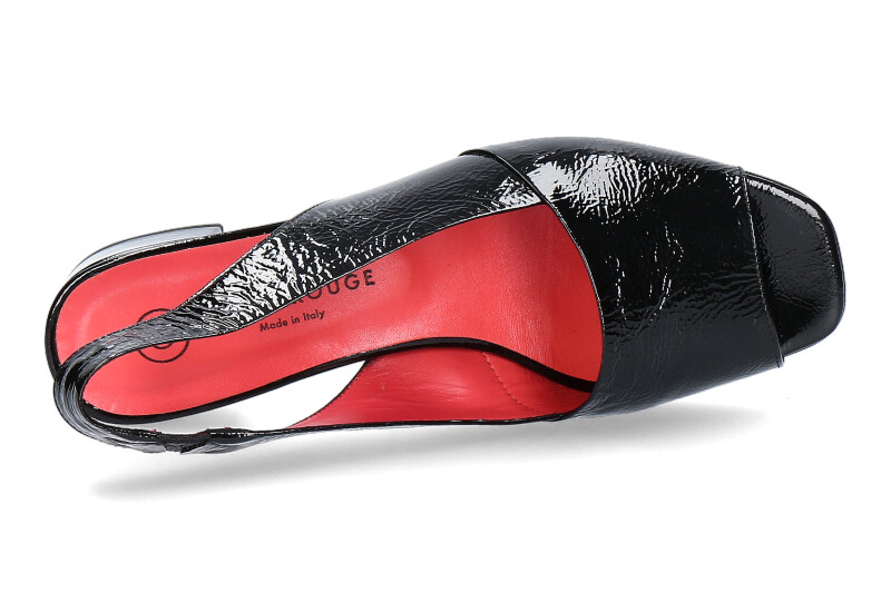 Pas de rouge Sandale URANO NERO (40)