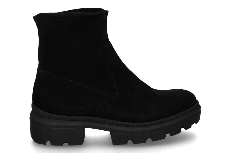 Peter Kaiser Stiefelette OKAPI SUEDE SCHWARZ (37 )