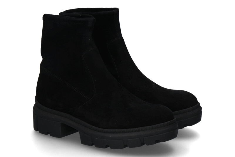 Peter Kaiser Stiefelette OKAPI SUEDE SCHWARZ (37 )