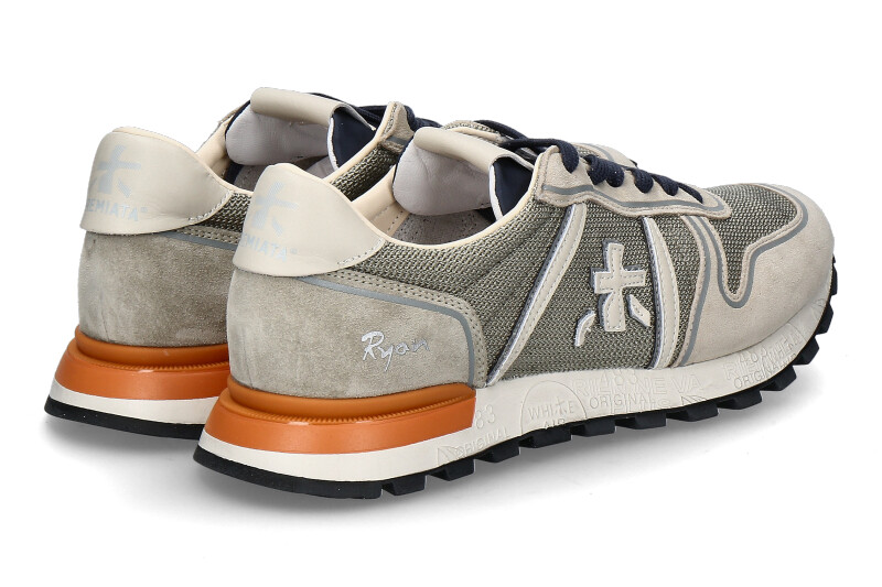 Premiata Herren- Sneaker TIMELESS TRAINERS RYAN 7331- military green_136400011_2