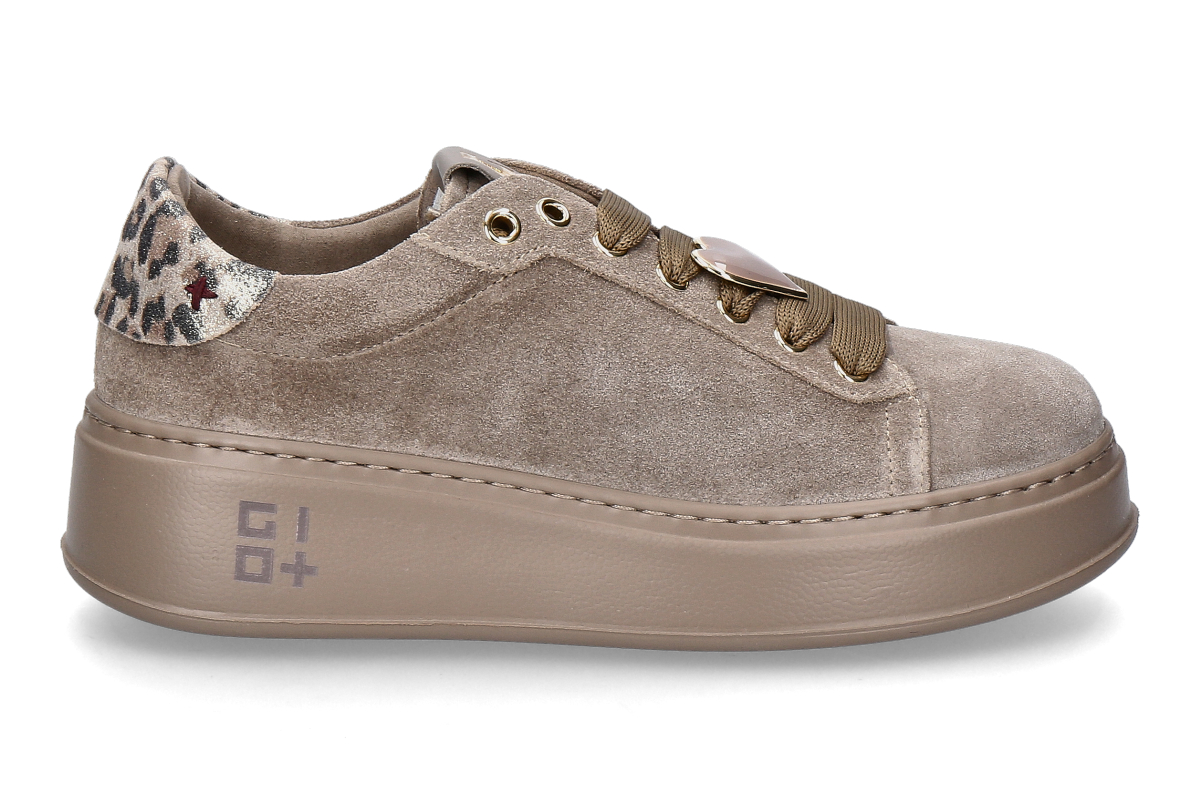 Gio+ Damen- Sneaker PIA 430A COMBI- tortora/ taupe