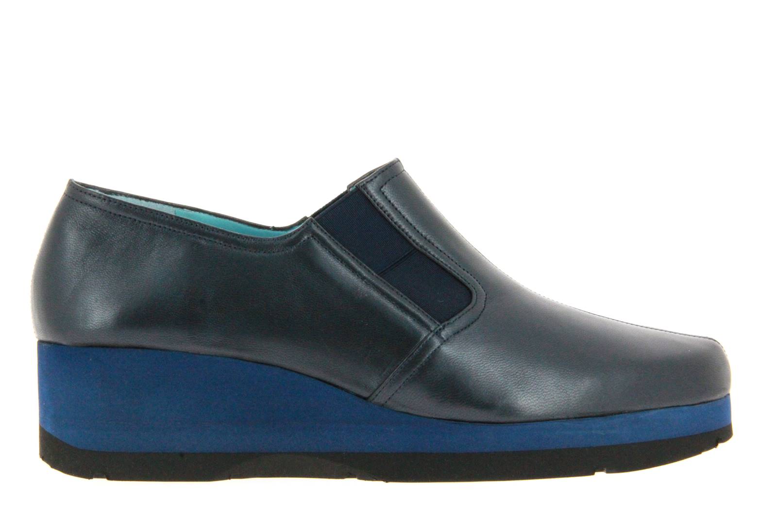 Thierry Rabotin Slipper DIVINE TAFFETAS NAVY (36½)