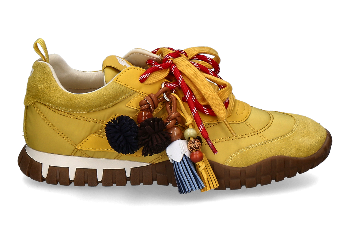 3P Damen- Sneaker DOUPLO 28- gelb/ yellow