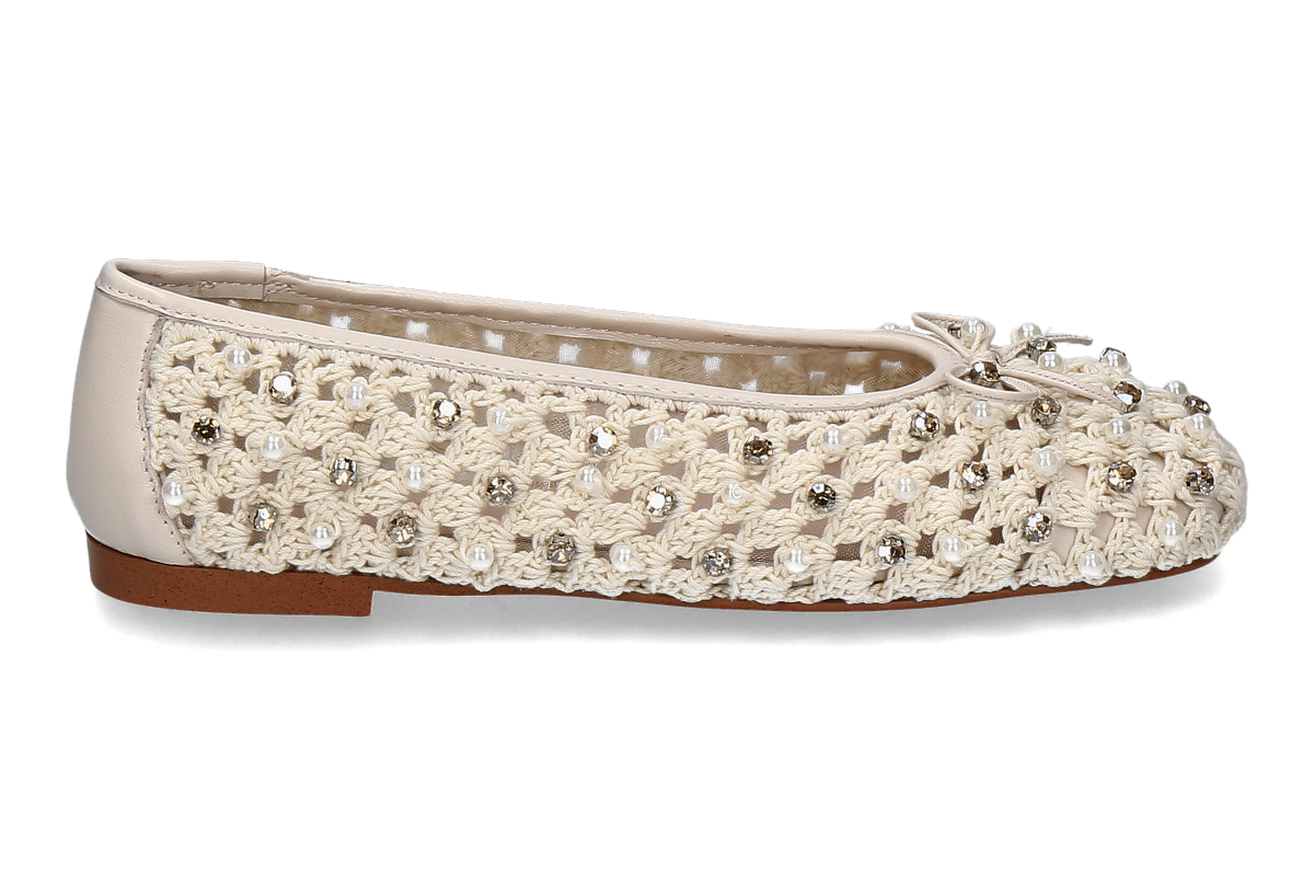 Tosca Blu Ballerina CHANTILLY- avorio/ ivory weiß