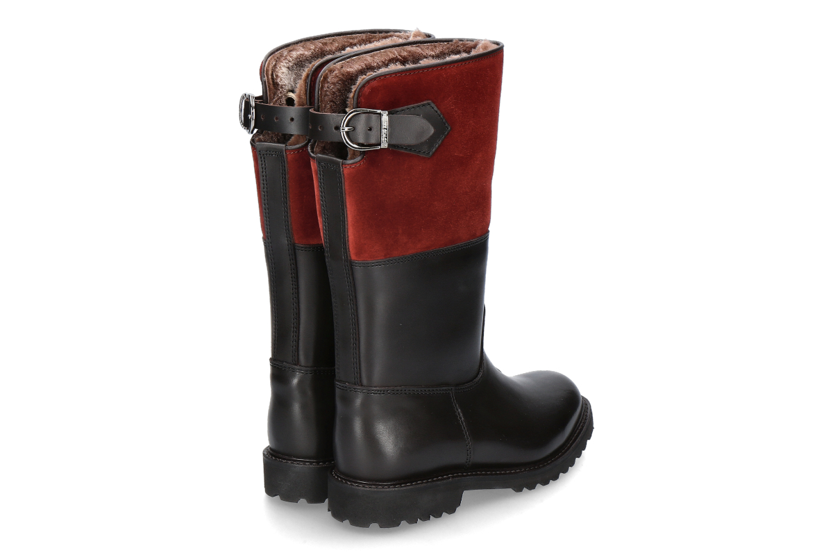 Ludwig Reiter Damen-Stiefel gefüttert MARONIBRATERIN - mocca rind-weinrot_263500004_2