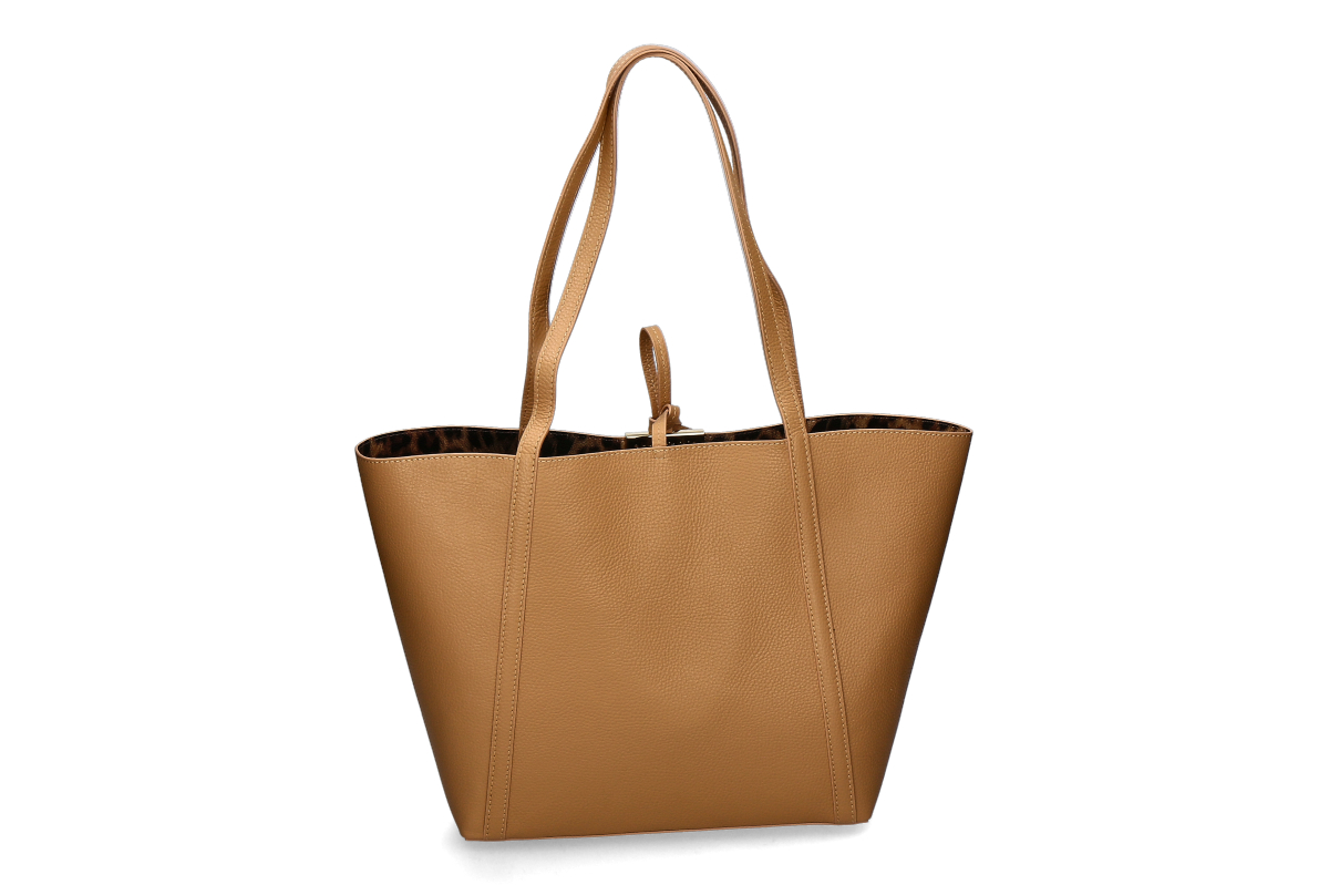 Braccialini Shopper DOUBLE- biscotto/ beige