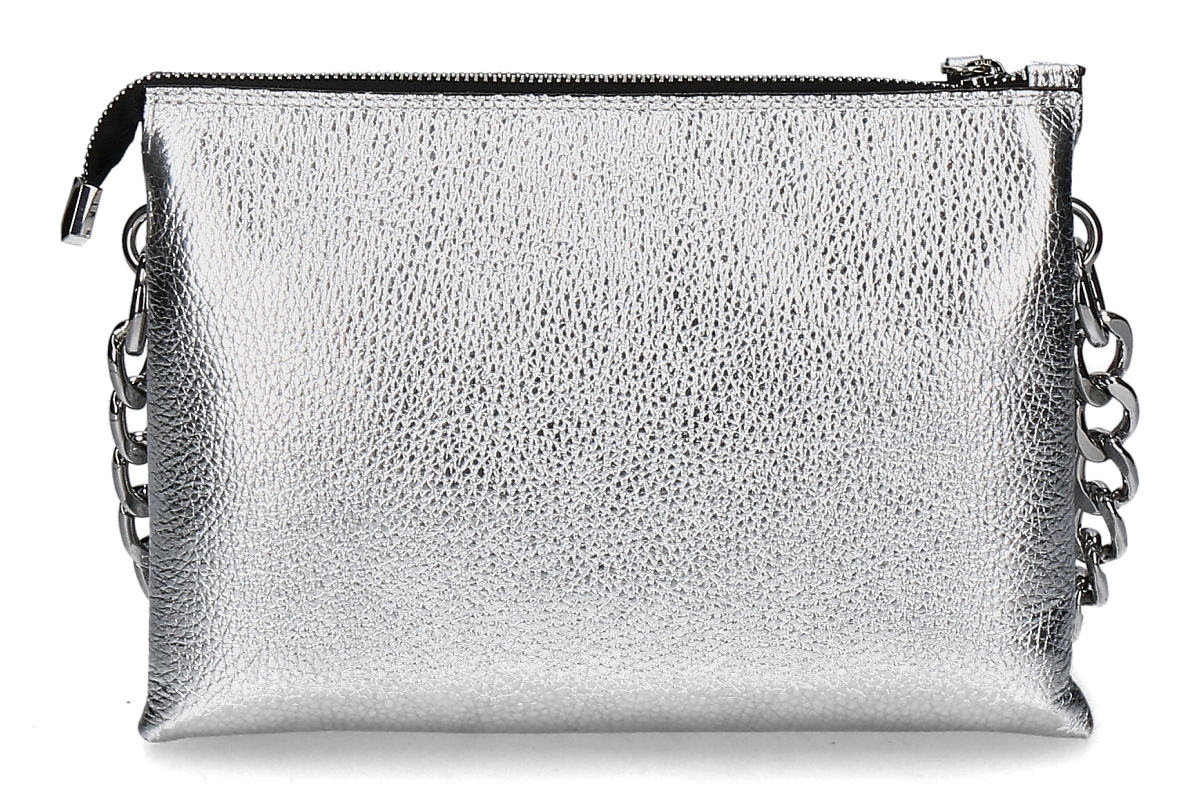 Gianni Notaro Handtasche- silber/ silver