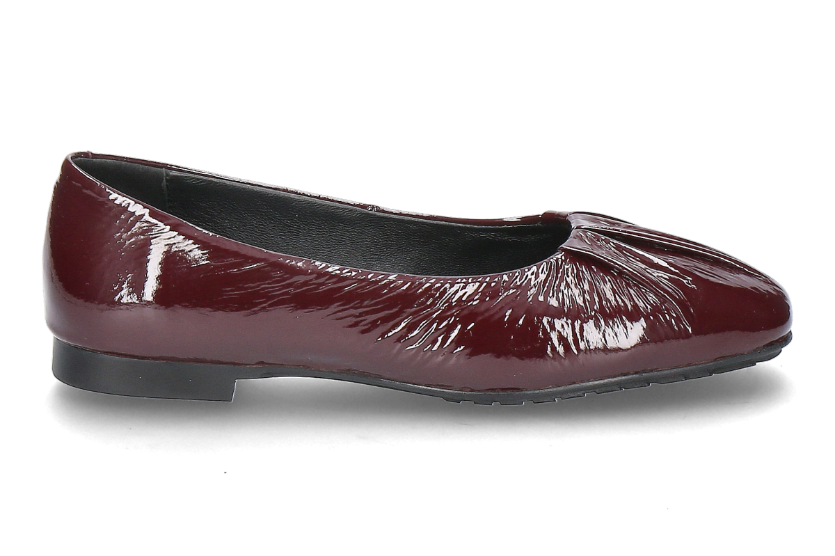 Blackrose Slipper DORY-G NAPLACK- wine/weinrot