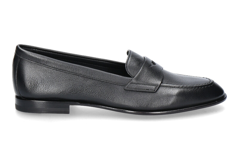 Santoni Damen-Loafer PENNY- schwarz/ black