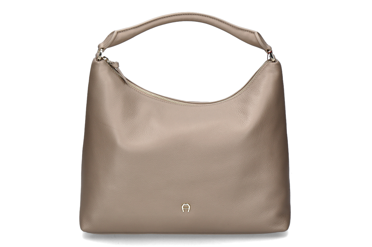 Aigner Beuteltasche ZITA M- taupe