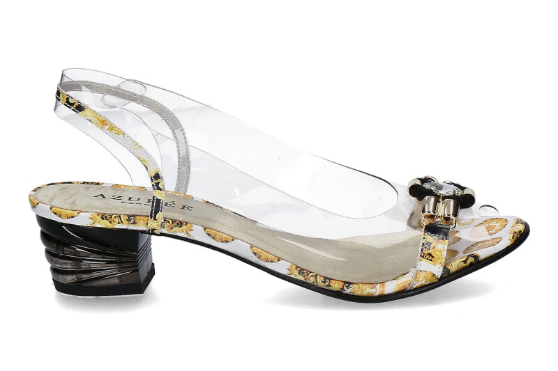 Azuree Cannes Sandale NOCHU 84NC VERNIS FOULA NOIR (36)