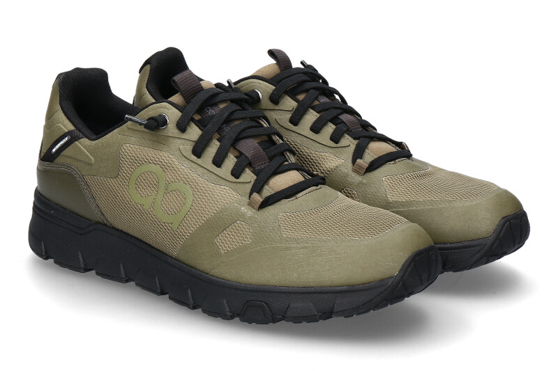tenhaag Herren- Sneaker 0515 olive/grün