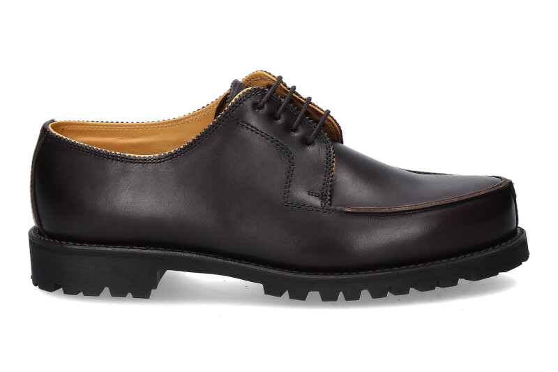 Ludwig Reiter Herren- Schnürer NORWEGER JUCHTENLEDER- mocca/ dunkelbraun