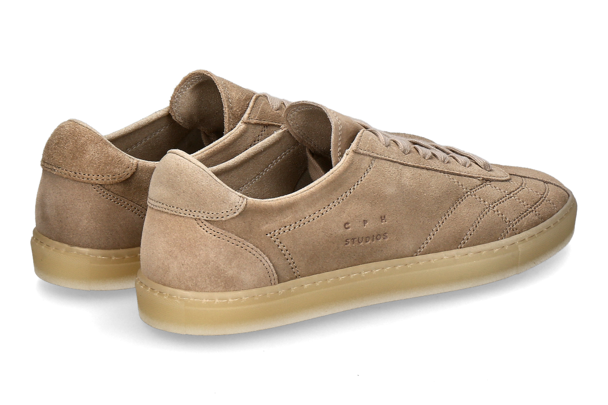 Copenhagen Herren- Sneaker CPH121M- sand_132400039_2