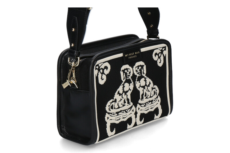 My-Best Bag Firenze Tasche ATENA WILLOW- black/schwarz